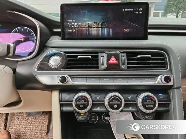 Genesis The New G70 2021 Синий из Кореи, фото 2