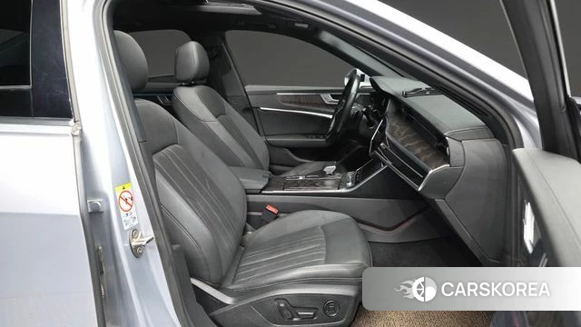 Audi A6 (C8) 2019 Серебристо-серый из Кореи, фото 2