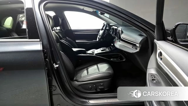 Hyundai The New Grandeur IG 2021 Серый из Кореи, фото 2