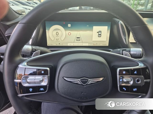Genesis G90 (RS4) 2022 Черный из Кореи, фото 2