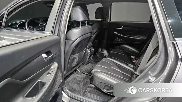 Hyundai The New Santa Fe 2021 Серый из Кореи, фото 2