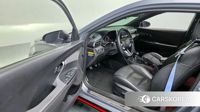 Hyundai Veloster (JS) 2020 Серый из Кореи, фото 2