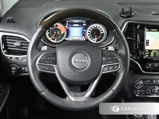 Jeep Cherokee (KL) 2019 Серый из Кореи, фото 2