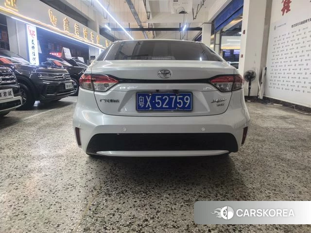 Toyota Lei Ling 2022 Белый из Китая, фото 2