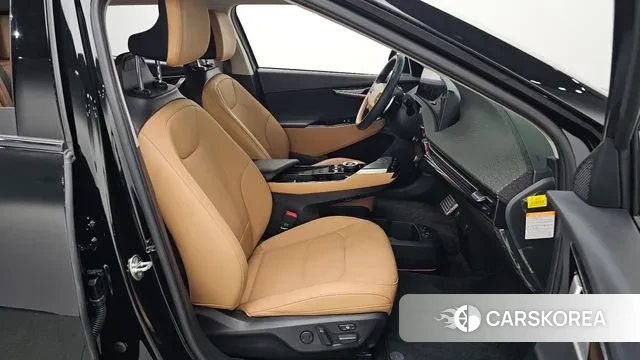 Kia EV6 2022 Черный из Кореи, фото 2