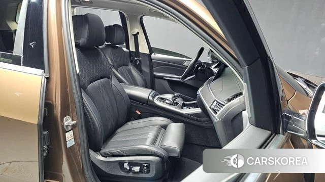 BMW X7 (G07) 2020 Коричневый из Кореи, фото 2