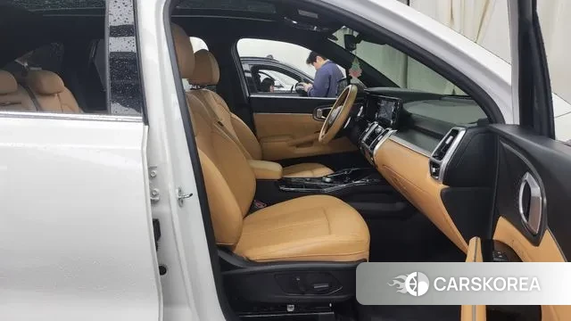 Kia Sorento 4th Generation 2022 Белый из Кореи, фото 2