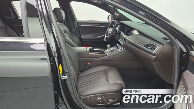 Genesis G90 2019 Черный из Кореи, фото 2