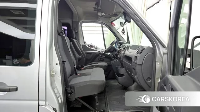 Renault Korea (Samsung) Master 2019 Серебристо-серый из Кореи, фото 2