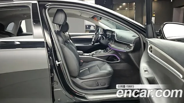 Hyundai The New Grandeur IG 2020 Черный из Кореи, фото 2