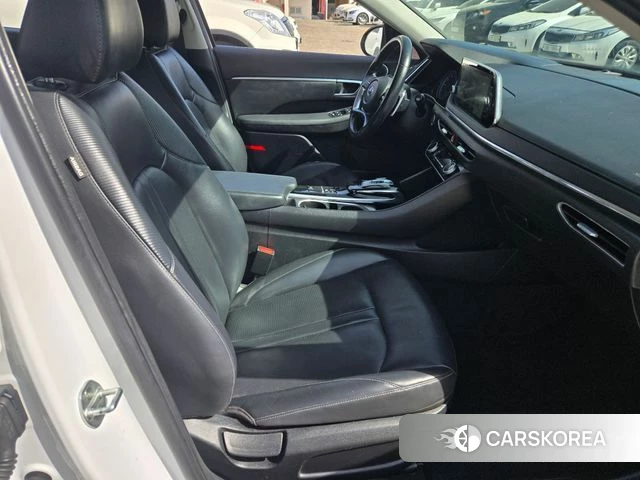 Hyundai Sonata (DN8) 2020 Белый из Кореи, фото 2