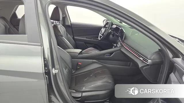 Hyundai The New Avante (CN7) 2024 Серый из Кореи, фото 2