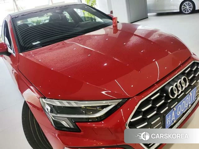 Audi A3 2023 Красный из Китая, фото 2