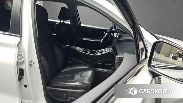 Hyundai The New Santa Fe 2020 Белый из Кореи, фото 2