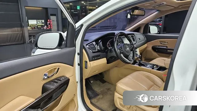 Kia All New Carnival 2018 Белый из Кореи, фото 2