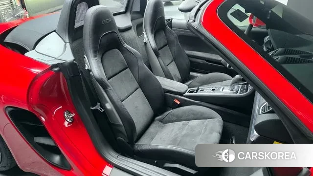 Porsche 718 Boxster 2019 Красный из Кореи, фото 2