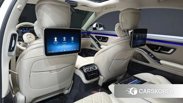 Mercedes-Benz S-Class W223 2021 Белый из Кореи, фото 2