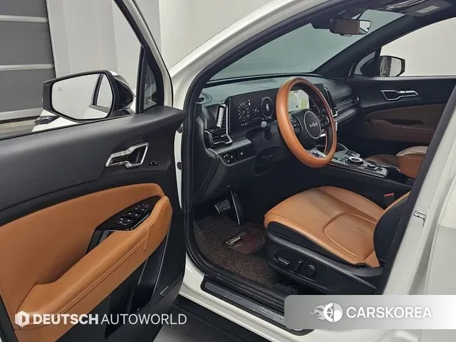 Kia Sportage 5th Generation 2023 Белый из Кореи, фото 2