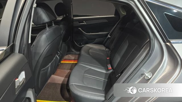 Hyundai Sonata New Rise 2018 Серебряный из Кореи, фото 2