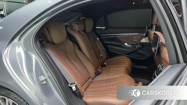 Mercedes-Benz S-Class W222 2018 Серый из Кореи, фото 2