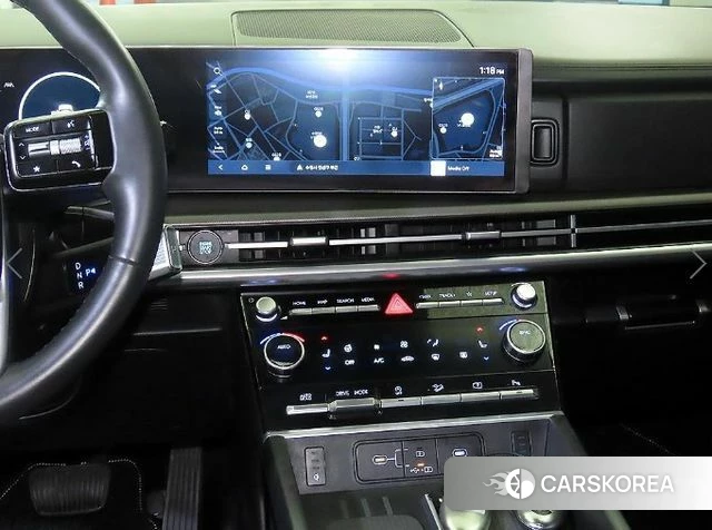 Hyundai Santa Fe (MX5) 2024 Белый из Кореи, фото 2