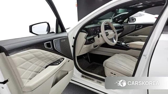 Kia K8 2021 Белый из Кореи, фото 2