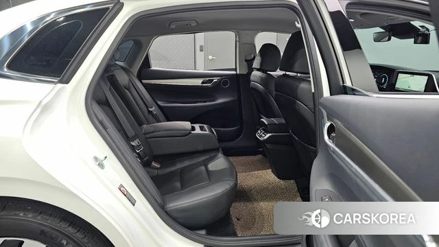 Hyundai The New Grandeur IG Hybrid 2022 Белый из Кореи, фото 2