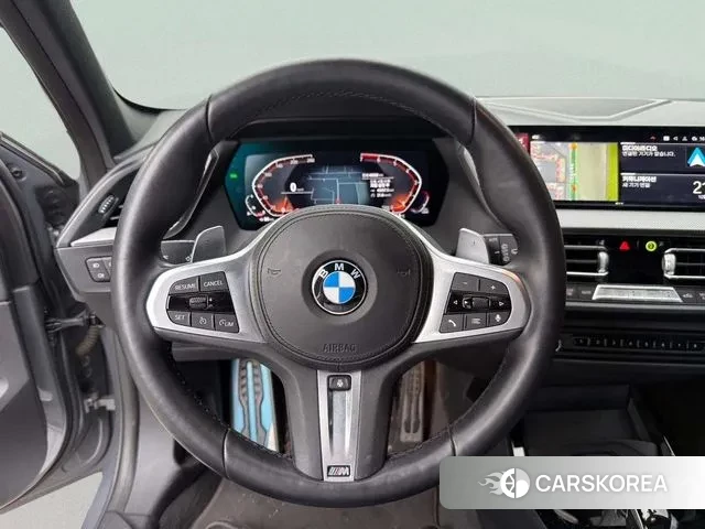 BMW 1 Series (F40) 2022 Серый из Кореи, фото 2