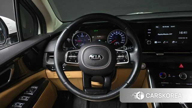 Kia Carnival 4th generation 2021 Белый из Кореи, фото 2