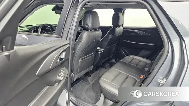 Chevrolet (GM Daewoo) Trailblazer 2020 Серый из Кореи, фото 2