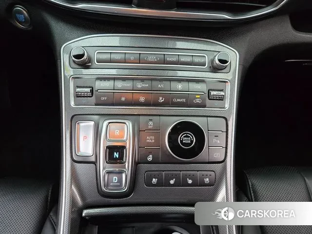 Hyundai The New Santa Fe 2021 Белый из Кореи, фото 2