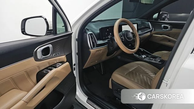 Kia The New Sorento 4th Generation 2024 Белый из Кореи, фото 2