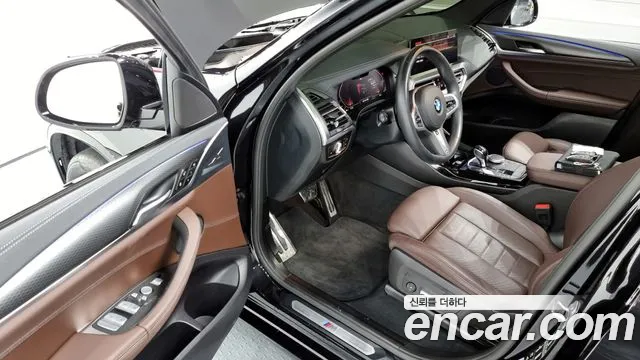 BMW X3 (G01) id 2483666 из Кореи 2