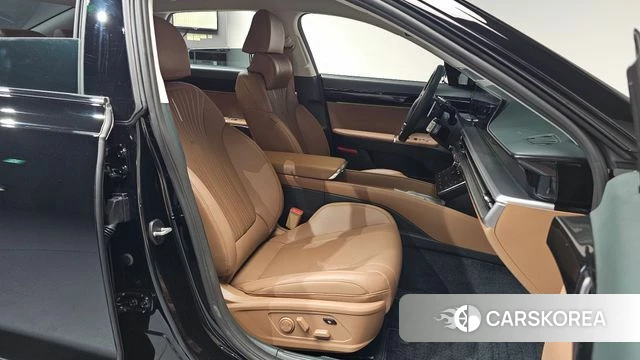 Hyundai Grandeur (GN7) 2025 Черный из Кореи, фото 2