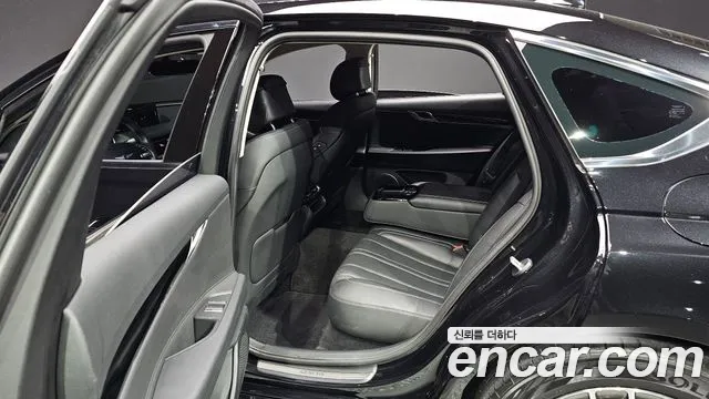 Genesis G80 (RG3) 2021 Черный из Кореи, фото 2