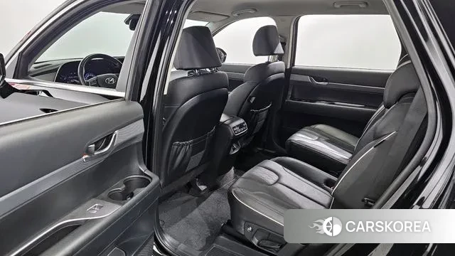 Hyundai Palisade 2022 Черный из Кореи, фото 2