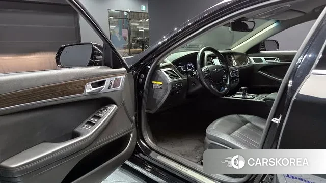 Genesis G80 2019 Черный из Кореи, фото 2