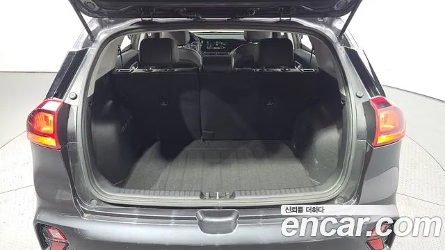 Kia The New Niro 2020 Серый из Кореи, фото 2