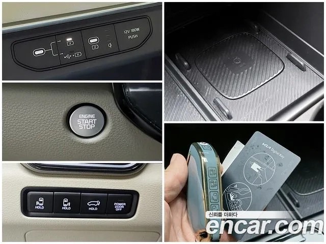 Kia The New Carnival 4th Generation 2024 Белый из Кореи, фото 2