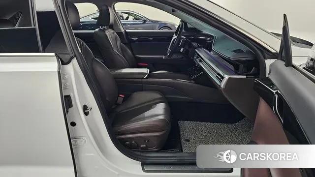 Hyundai Grandeur (GN7) 2022 Белый из Кореи, фото 2