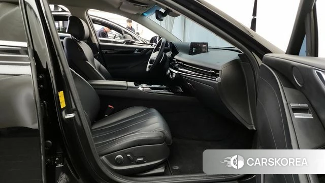 Genesis G80 (RG3) 2021 Черный из Кореи, фото 2