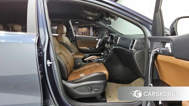 Kia Sportage The Bold 2019 Синий из Кореи, фото 2