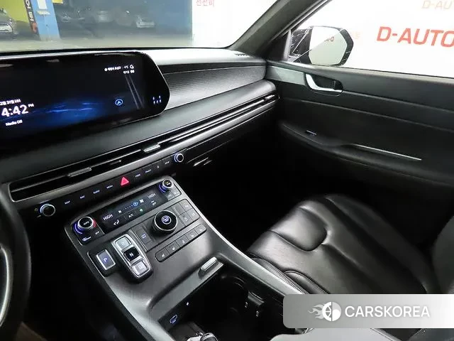 Hyundai The New Palisade 2022 Черный из Кореи, фото 2