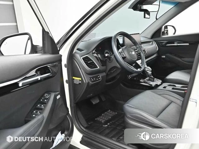 Kia Seltos 2020 Белый из Кореи, фото 2