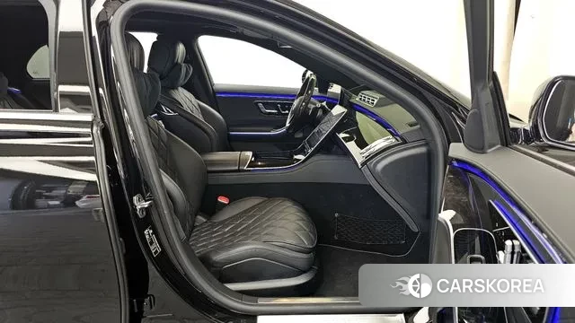 Mercedes-Benz S-Class W223 2022 Черный из Кореи, фото 2