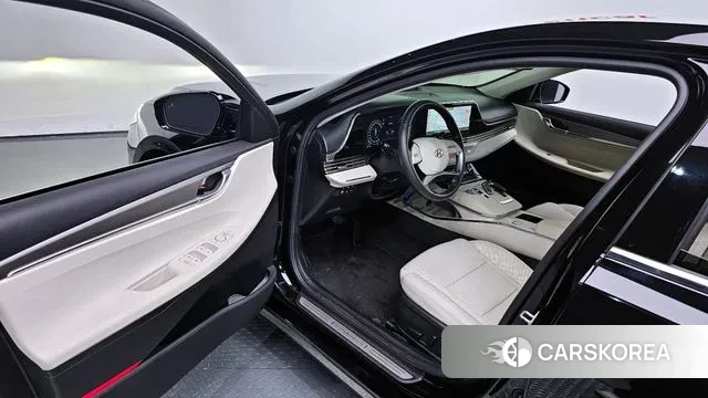 Hyundai The New Grandeur IG Hybrid 2022 Черный из Кореи, фото 2