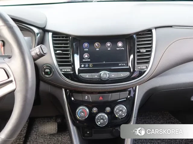 Chevrolet (GM Daewoo) The New Trax 2020 Белый из Кореи, фото 2