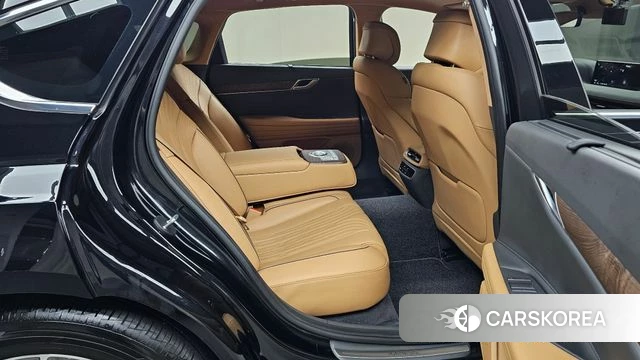 Genesis G80 (RG3) 2021 Черный из Кореи, фото 2