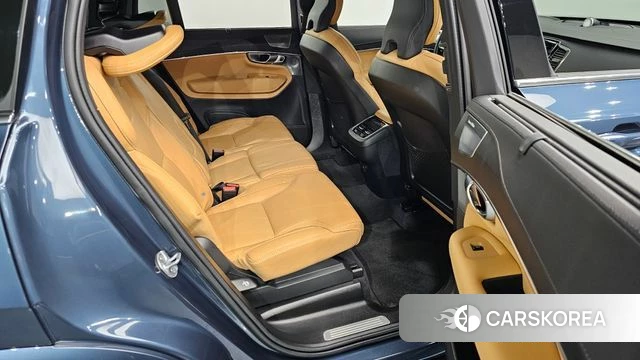 Volvo XC90 second Generation 2023 Синий из Кореи, фото 2