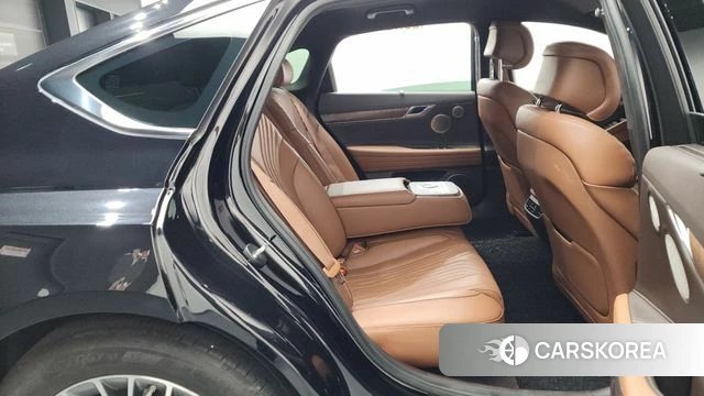 Genesis G80 (RG3) 2021 Черный из Кореи, фото 2